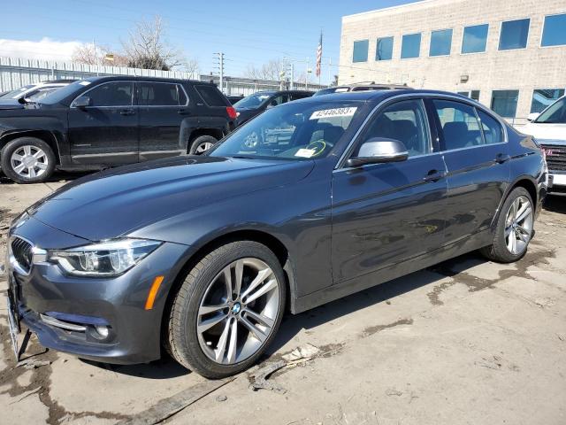 BMW 330 XI 2018 with VIN WBA8D9G59JNU67867 - Photo from auction