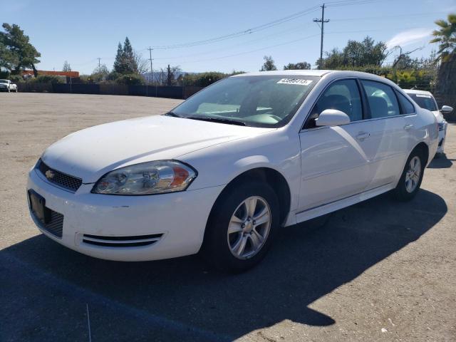CHEVROLET IMPALA LS 2013 with VIN 2G1WF5E36D1236048 - Photo from auction