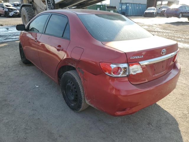 Photo 2 from auction – 2011 TOYOTA COROLLA BA with VIN 2T1BU4EE8BC675208