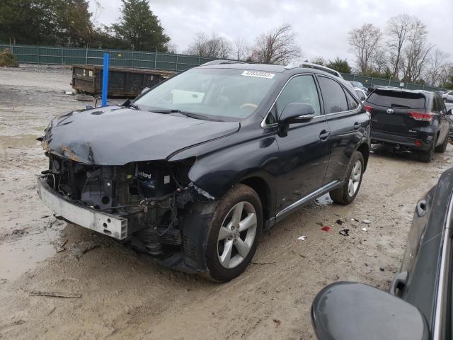 LEXUS RX 350 2010 with VIN 2T2BK1BA6AC021694 - Photo from auction
