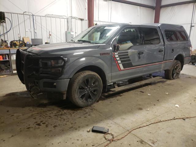 FORD F150 SUPER 2019 with VIN 1FTFW1E45KFA18990 - Photo from auction