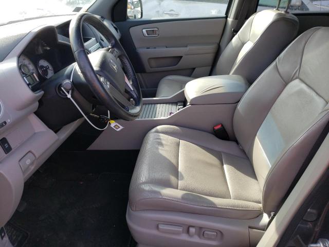 Photo 7 from auction – 2010 HONDA PILOT EXL with VIN 5FNYF4H5XAB040906