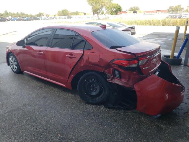 Photo 2 from auction – 2020 TOYOTA COROLLA LE with VIN 5YFEPRAE7LP124261