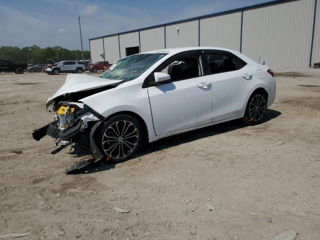 TOYOTA COROLLA L 2016 with VIN 2T1BURHE8GC565842 - Photo from auction