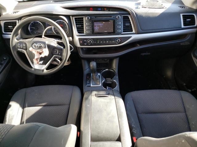 Photo 8 from auction – 2019 TOYOTA HIGHLANDER with VIN 5TDZZRFH4KS296798