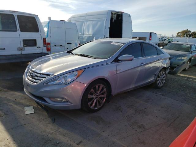 HYUNDAI SONATA SE 2013 with VIN 5NPEC4AC5DH734641 - Photo from auction