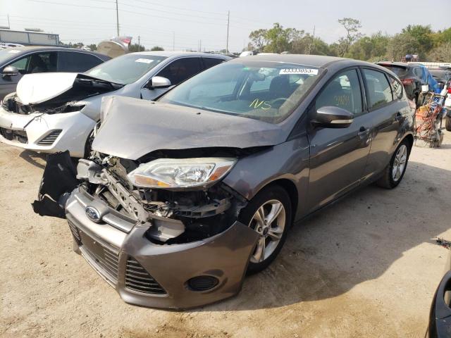FORD FOCUS SE 2014 with VIN 1FADP3K25EL363287 - Photo from auction