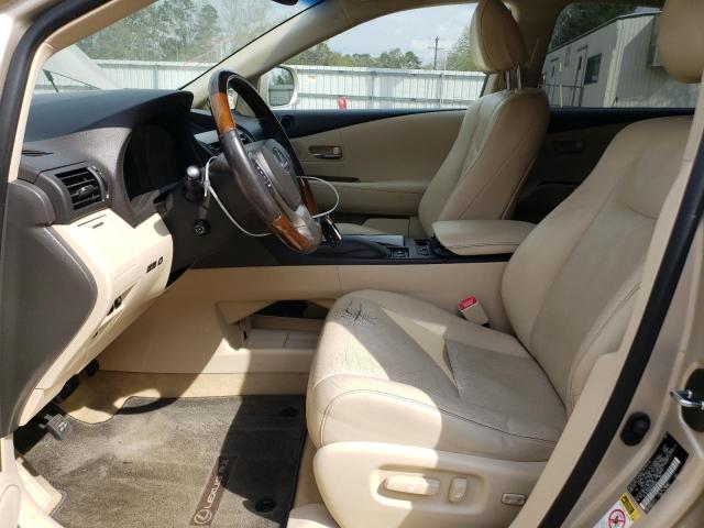 Photo 7 from auction – 2013 LEXUS RX 450 with VIN JTJZB1BA6D2409284