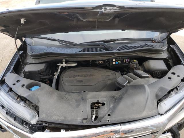 Photo 12 from auction – 2021 HONDA PILOT ELIT with VIN 5FNYF6H06MB058730