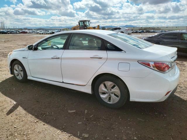 Photo 2 from auction – 2014 HYUNDAI SONATA HYB with VIN KMHEC4A44EA113274