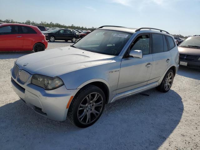 BMW X3 3.0SI 2007 with VIN WBXPC93497WF23801 - Photo from auction