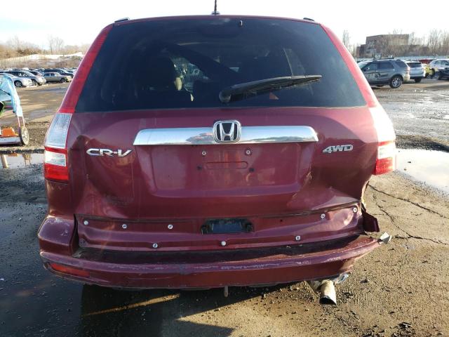 Photo 6 from auction – 2011 HONDA CR-V EXL with VIN 5J6RE4H76BL080613