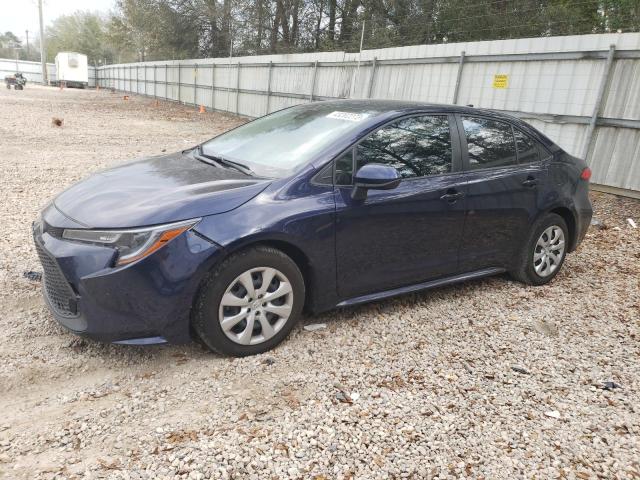 Photo 1 from auction – 2022 TOYOTA COROLLA LE with VIN JTDEPMAE7NJ194160