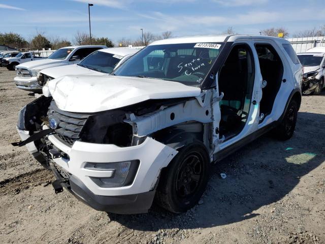 FORD EXPLORER P 2016 with VIN 1FM5K8AR0GGC61881 - Photo from auction