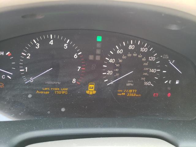 Photo 9 from auction – 2004 LEXUS LS 430 with VIN JTHBN36FX40149849