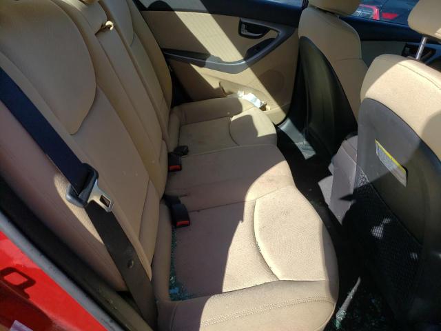 Photo 10 from auction – 2012 HYUNDAI ELANTRA GL with VIN KMHDH4AE4CU255447