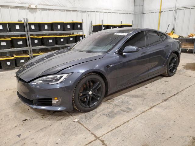 TESLA MODEL S 2017 with VIN 5YJSA1E22HF195246 - Photo from auction