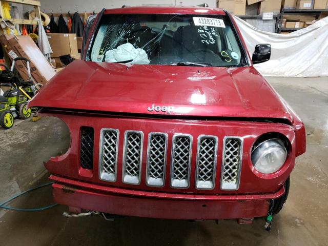 Photo 5 from auction – 2012 JEEP PATRIOT SP with VIN 1C4NJRBB2CD568852