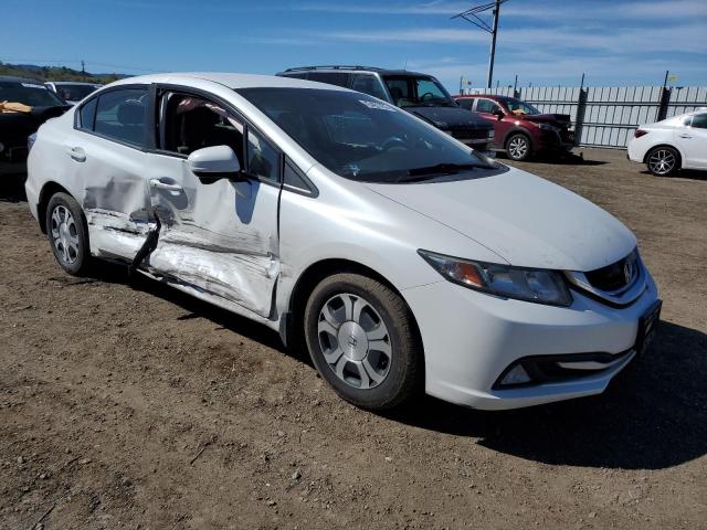 Photo 4 from auction – 2014 HONDA CIVIC HYBR with VIN 19XFB4F33EE200155