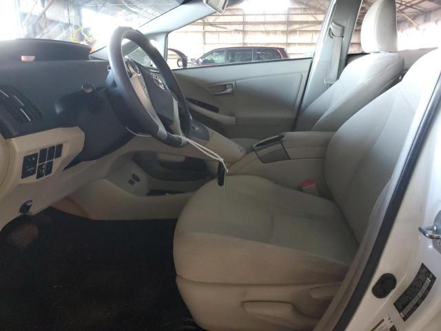 Photo 7 from auction – 2012 TOYOTA PRIUS with VIN JTDKN3DU2C5428409