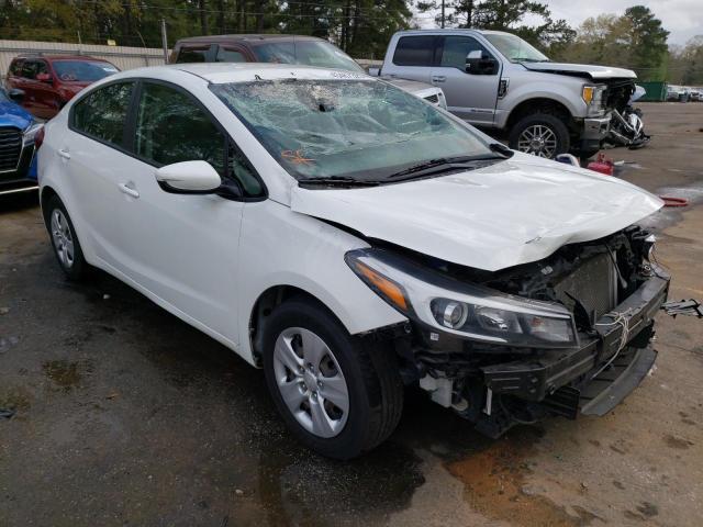 Photo 4 from auction – 2017 KIA FORTE LX with VIN 3KPFK4A76HE117026