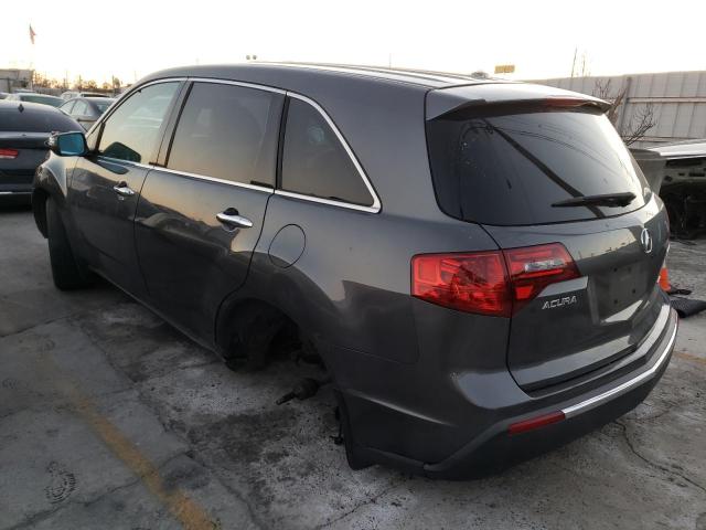Photo 2 from auction – 2010 ACURA MDX with VIN 2HNYD2H26AH524737