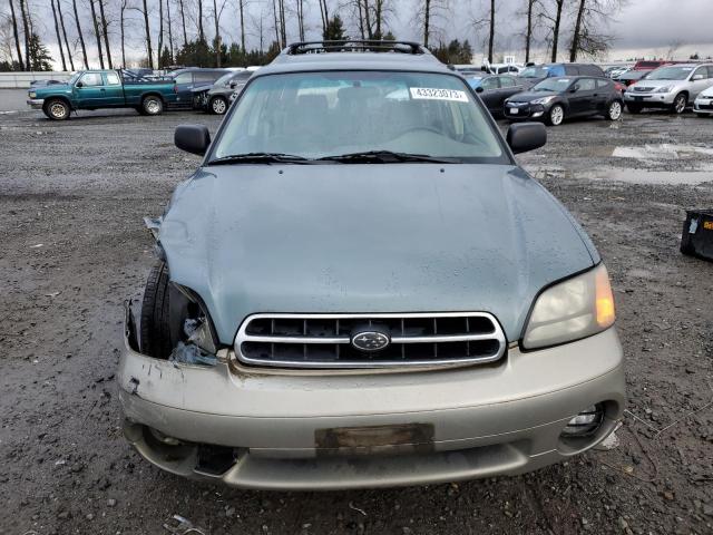 Photo 5 from auction – 2001 SUBARU LEGACY OUT with VIN 4S3BH665317605453