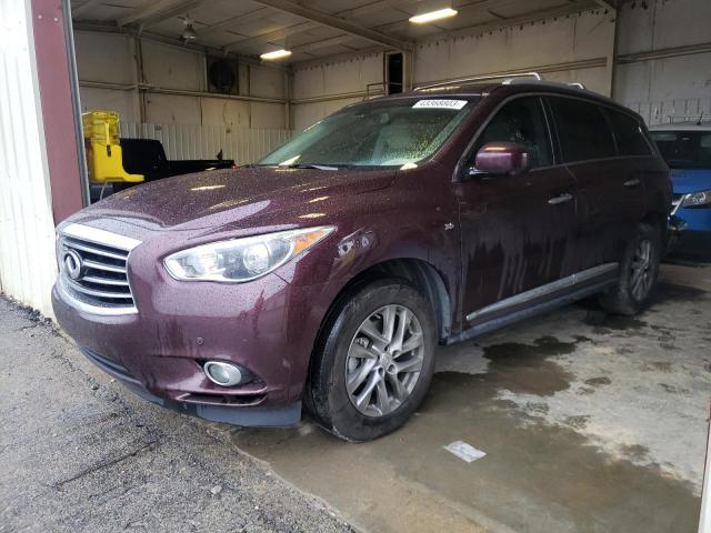 Photo 1 from auction – 2015 INFINITI QX60 with VIN 5N1AL0MN9FC559969