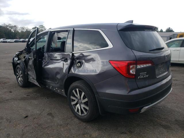 Photo 2 from auction – 2021 HONDA PILOT EXL with VIN 5FNYF6H54MB053439