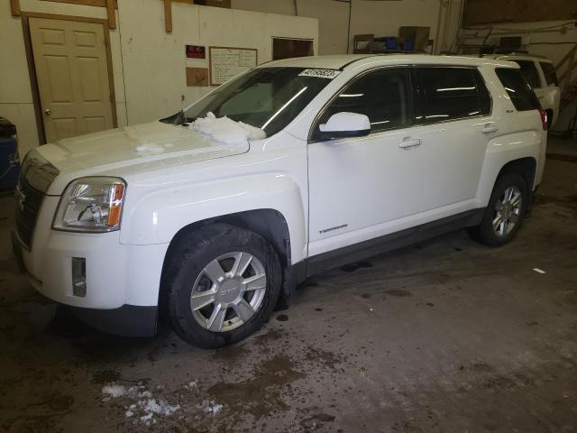 GMC TERRAIN SL 2012 with VIN 2GKALMEK9C6182407 - Photo from auction