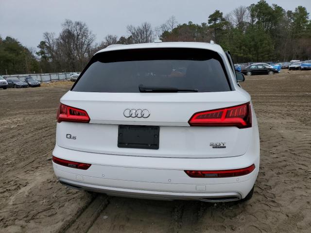 Photo 6 from auction – 2018 AUDI Q5 PREMIUM with VIN WA1BNAFY0J2235463