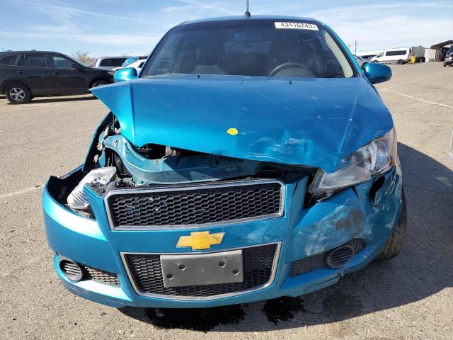 Photo 5 from auction – 2009 CHEVROLET AVEO LS with VIN KL1TD66EX9B626686