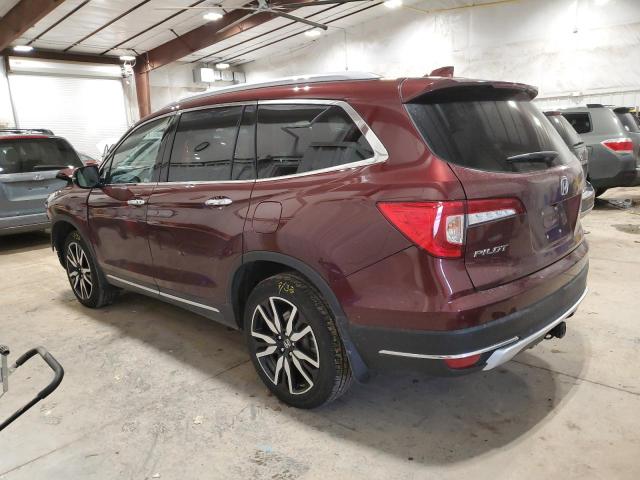 Photo 2 from auction – 2022 HONDA PILOT TOUR with VIN 5FNYF6H92NB037132