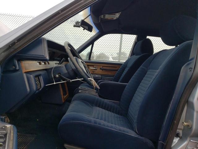 Photo 7 from auction – 1987 LINCOLN CONTINENTA with VIN 1LNBM97F3HY632494