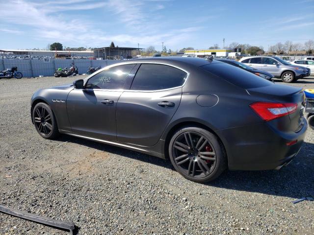 Photo 2 from auction – 2017 MASERATI GHIBLI S with VIN ZAM57RSS4H1212745