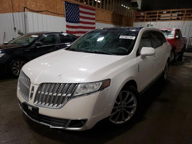 LINCOLN MKT 2010 with VIN 2LMHJ5AT7ABJ22697 - Photo from auction