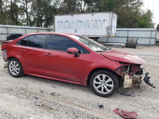 Photo 4 from auction – 2020 TOYOTA COROLLA LE with VIN 5YFEPRAE1LP043305