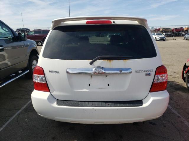 Foto 6 de la subasta – 2006 TOYOTA HIGHLANDER con VIN JTEDW21A760011441