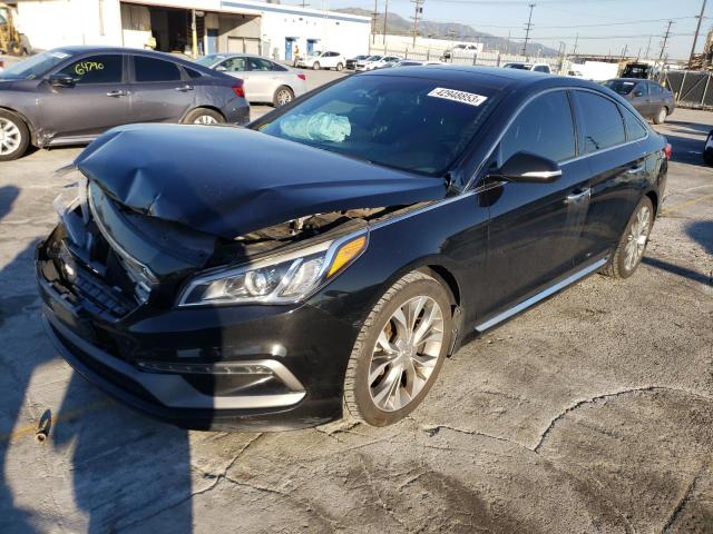 Photo 1 from auction – 2015 HYUNDAI SONATA SPO with VIN 5NPE34AB2FH192392