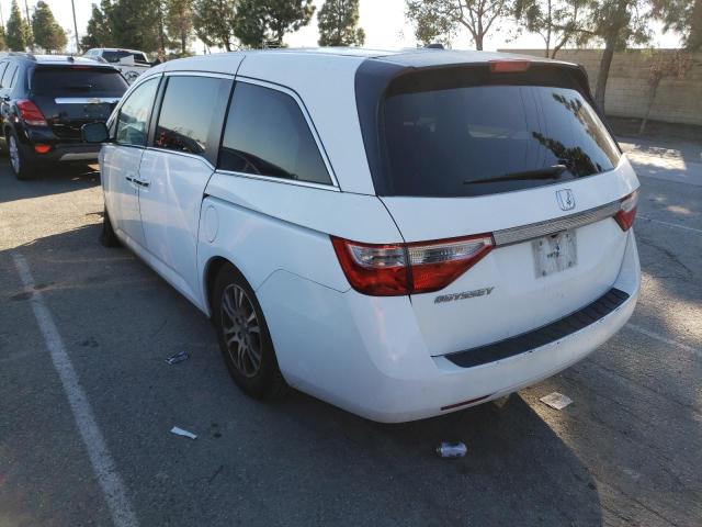 Photo 2 from auction – 2013 HONDA ODYSSEY EX with VIN 5FNRL5H67DB071577