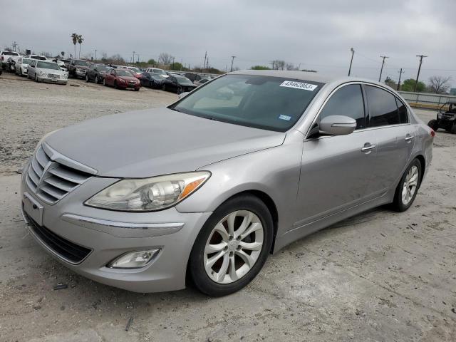 HYUNDAI GENESIS 3. 2013 with VIN KMHGC4DD2DU243880 - Photo from auction