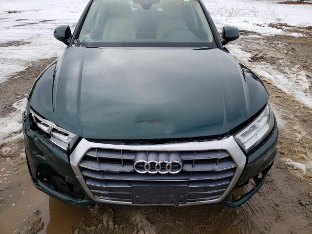 Photo 12 from auction – 2018 AUDI Q5 PREMIUM with VIN WA1BNAFY0J2118336