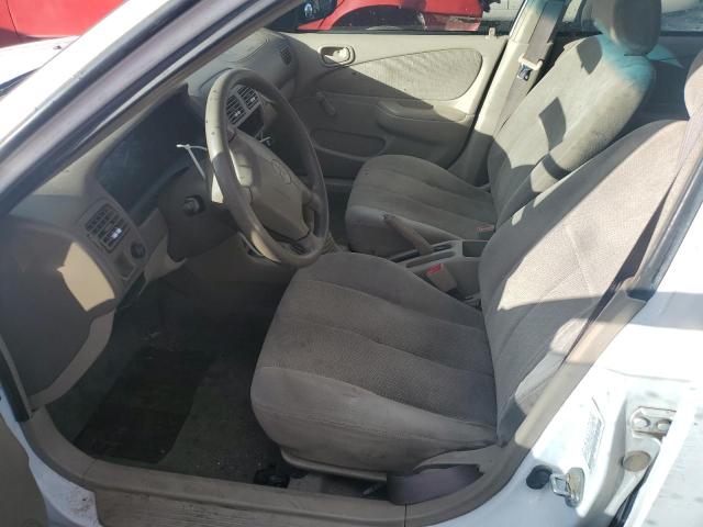Photo 7 from auction – 2001 TOYOTA COROLLA CE with VIN 1NXBR12E81Z545057