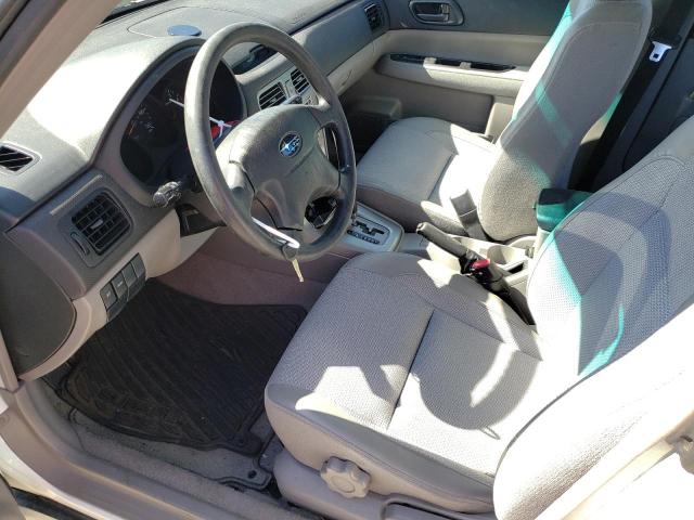 Photo 7 from auction – 2003 SUBARU FORESTER 2 with VIN JF1SG63623H762832
