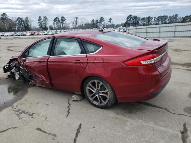 Photo 2 from auction – 2017 FORD FUSION S with VIN 3FA6P0G73HR402413