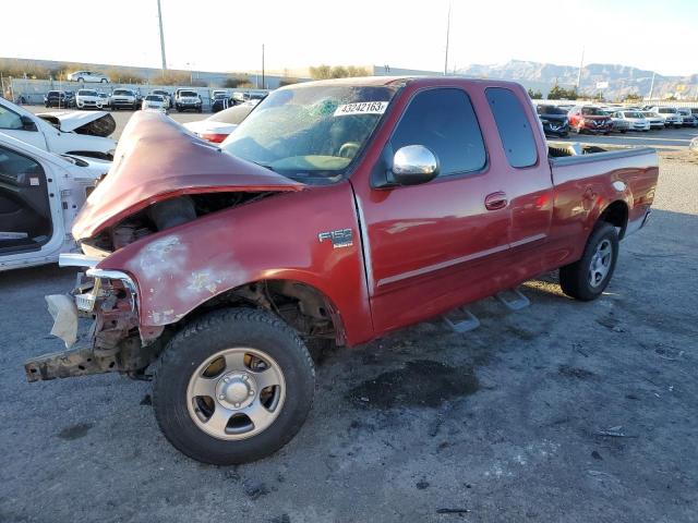 FORD F150 2002 z numerem VIN 1FTRX17W22NA52707 - Zdjęcie z aukcji