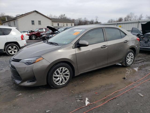 Photo 1 from auction – 2017 TOYOTA COROLLA L with VIN 2T1BURHE0HC936526