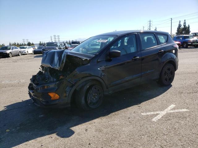 FORD ESCAPE S 2017 with VIN 1FMCU0F75HUA98660 - Photo from auction