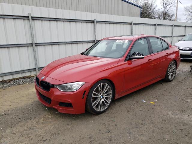 BMW 335 I 2014 with VIN WBA3A9C54EF686468 - Photo from auction