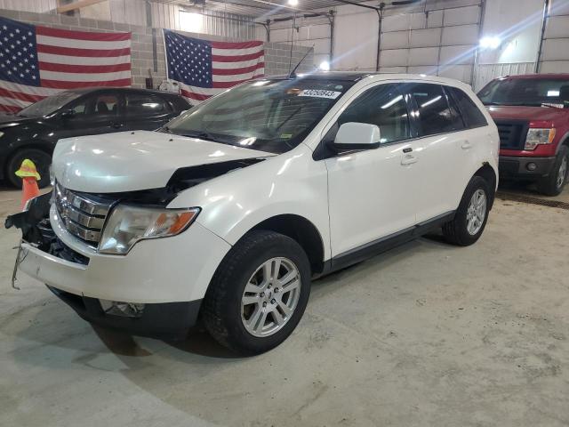 FORD EDGE SEL 2008 with VIN 2FMDK48CX8BA45244 - Photo from auction